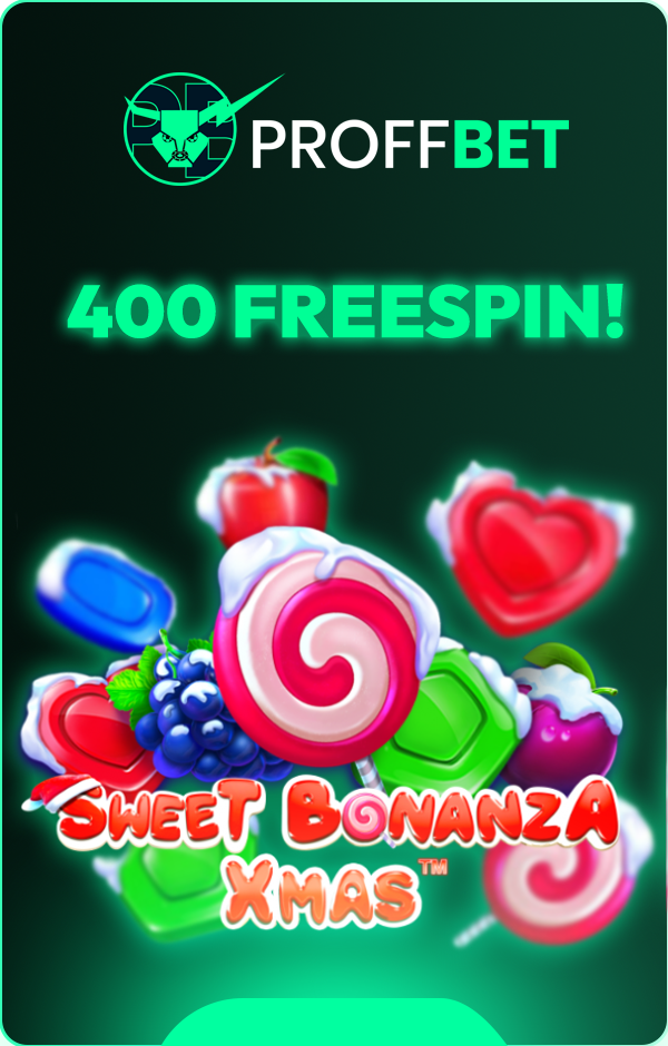 400 Sweet Bonanza XMAS