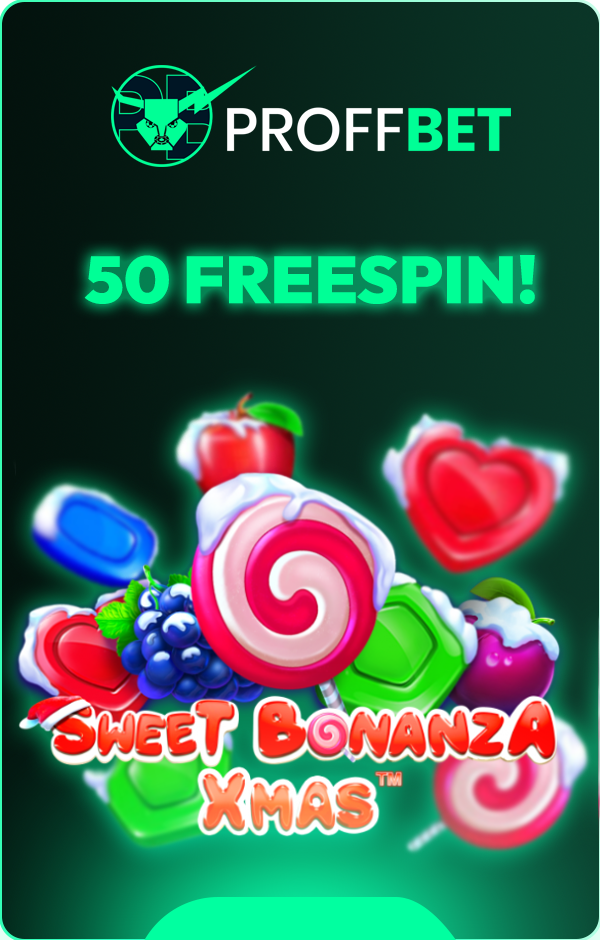50 Sweet Bonanza XMAS