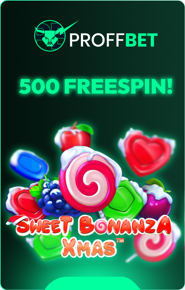 500 Sweet Bonanza XMAS