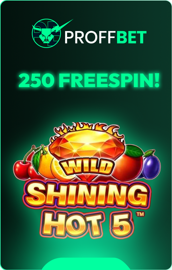 250 Shining Hot 5