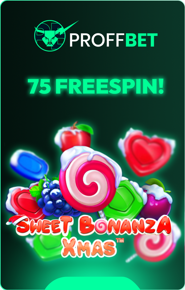 75 Sweet Bonanza XMAS
